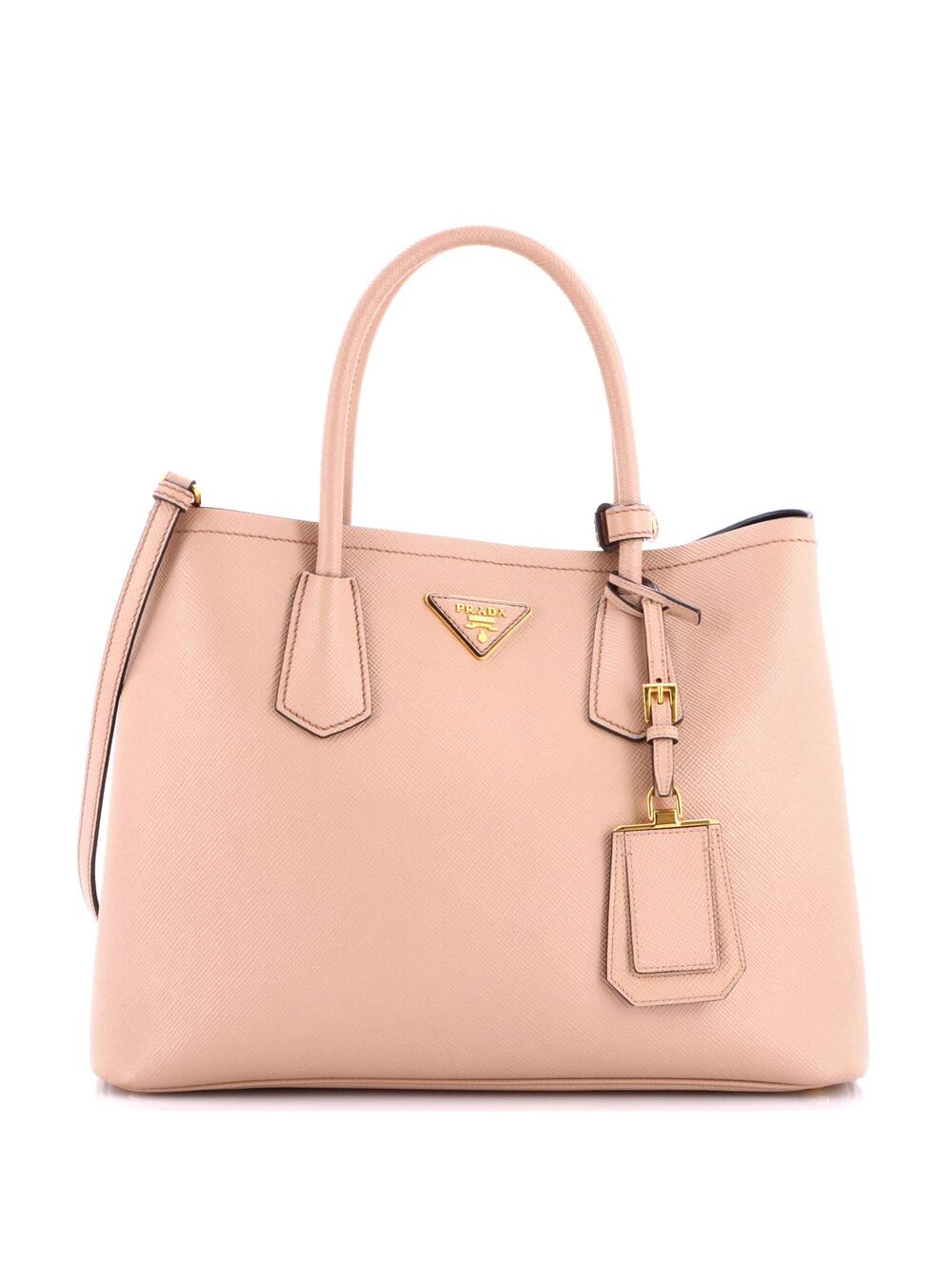 Prada Cuir Double Tote Saffiano Leather #337116P19B